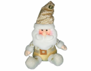 MagicHome Vánoční figurka, Santa, 30 cm