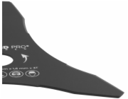 Nůž na křovinořez TT-BC415/520, 3-zubý úzký, 255x1,6 mm, náhradní