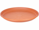 Podnos ICS ERICA kulatý, terakota, 80 cm