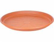 Podnos ICS ERICA kulatý, terakota, 80 cm