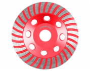 Strend Pro CGW26, 125 mm, TurboCup, broušení, leštění, diamant, na beton