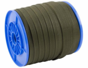 Upínací popruh Strend Pro WR50, 35 mm, zelený, 70 m, PP, max. 270 kg