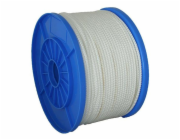 Lano Strend Pro NDB200, 6 mm, bílé, nylon, nos. 576 kg, L-90 m