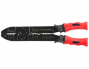 Kleště Strend Pro CT8008, 225 mm, elektrikářské, odblokovací, krimpovací, na kabely, 0,75-6,0 mm
