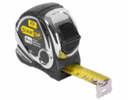 Metr GIANT CR-G44, 8 m, 25 mm, krimpovací, chrom/nylon