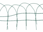 GardeNET PVC pletivo 65 cm, 15x9 cm dekorativní, zahradní...