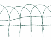 GardeNET PVC pletivo 65 cm, 15x9 cm dekorativní, zahradní, balení. 25 m