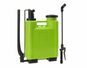 Postřikovač dimartino® Garden 15, 13,50/14,25 l, 2/5 bar, nyplen, HERMETIC 100%, batoh