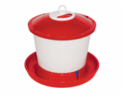 Napáječka RAPID CLEAN CHICKENS, pro drůbež, 9 litrů, plastová