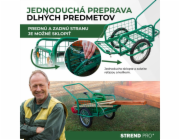 Strendpro Vozík VICTOR handtruck 100kg foukací kola