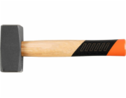 Kladivo Strend Pro Premium HS1008, 1500 g, Hickory, dřevěná rukojeť