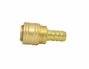 Rychlospojka kompresoru Airtool AQ-6, 1/2", 13 mm, Ms, s trnem, pro vzduchové nářadí