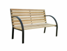 Zahradní lavice EVERILD, 125x55x75 cm