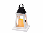 Lampa MagicHome LW8823, 17x17x33 cm, LED, 3xAAA, dřevo