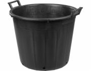Kontejner ICS P134056, 75 litrů, 55 cm, kulatý, s perforovaným dnem, s otvory, 2 držadla, výška 47 c