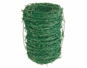 Drát Pvc 2,10 mm, L-50 m, ostnatý, potažený plastem