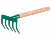 Zahradní hrábě Strend Pro Herrison 9372B, 5 hrotů, s násadou, ruční hrábě