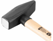 Kladivo Strend Pro HM100 1500 g, zámečnické kladivo, dřevěná rukojeť, délka rukojeti 380 mm