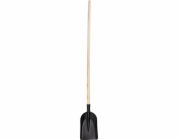 Lopata S504A.WH, model 7131, černá, úzká, dřevěná rukojeť