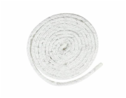 Strend Pro šňůra ke kamnům, L-2 m, 10x10 mm, těsnicí šňůra na sklo, do dvířek, ke krbům, ke kamnům, 