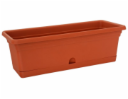 Květináč ICS MELISSA 50x20x16 cm, 8,5 litru, květináč, s podložkou