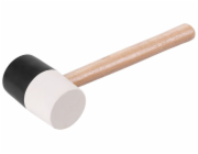 Kladivo Strend Pro HM232 680 g, 300 mm, guma, BlackWhiteHlava, dřevěná rukojeť