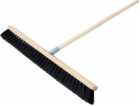 Smeták Geco Z60NU, 600 mm, dřevo/kov, s násadou