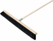 Smeták Geco Z60NU, 600 mm, dřevo/kov, s násadou