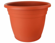 Květináč ICS THEA 55x37 cm, barva terakota, plast