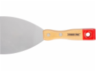 Strend Pro S1008, 80 mm, ocel, dřevěná rukojeť