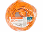 Kabel DG-YFB01 L-20 m, prodlužovací kabel, oranžový