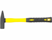 Kladivo Strend Pro HM112 400 g, 300 mm, zámečnické kladivo, sklolaminátová rukojeť, TPR