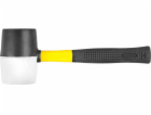 Kladivo Strend Pro HM231 900 g, gumové, BlackWhiteHead, s...