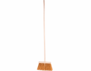 Smeták Geco Indust Brown WH, 250 mm, průmyslový, hnědý, s násadou 1200 mm