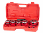 Strend Pro PP3304.T062 Sada závitníků 3/8" - 1 1/4", 5 kusů