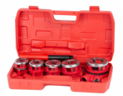 Strend Pro PP3304.T062 Sada závitníků 3/8" - 1 1/4", 5 kusů
