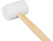 Kladivo Strend Pro HM221 900 g, gumové, WhiteHead, dřevěná rukojeť, délka rukojeti 355 mm