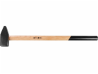 Kladivo Strend Pro HM131 5 000 g, HEAVY, dřevěná rukojeť,...
