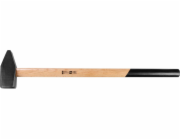 Kladivo Strend Pro HM131 5 000 g, HEAVY, dřevěná rukojeť, délka rukojeti 900 mm