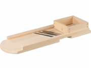 Krouhač zelí WD3 3 stopy, 545 mm, malý, ruční
