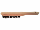 Strend Pro Brush WB309 1506 (47008) 5 řad, ocel, dřevěná ...