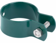 Strend Pro METALTEC FA005, 38 mm, zelená, pro kulatý sloupek, RAL6005