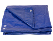 Plachta Tarpaulin Poolco 3,6 m, 120 g/m, zakrývací, modrá, kulatá, s oky