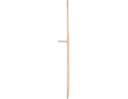 Kosiště dřevěné, tvarovaná rukojeť, jednoruční, 175 cm