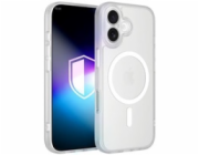3mk ochranný kryt Misty MagCase White pro Apple iPhone 17