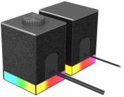 Počítačové reproduktory Redragon REDRAGON GS517 GLYPH reproduktor černý 5 W