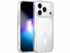 3mk ochranný kryt Misty MagCase White pro Apple iPhone 17...