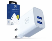 3mk FlowPower 10W 2.4A 2A White