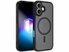 3mk ochranný kryt Misty MagCase Black pro Apple iPhone 17
