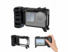 Puluz Držák na rám + držák gripu + ISO patka pro DJI Osmo...